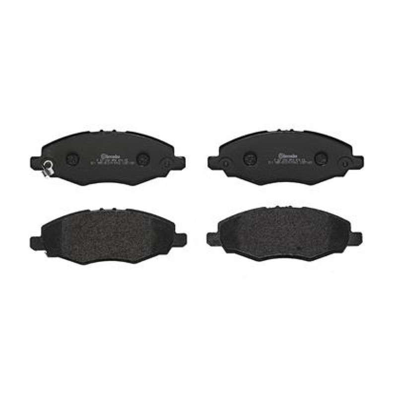 Remblokkenset Vooras Brembo premium