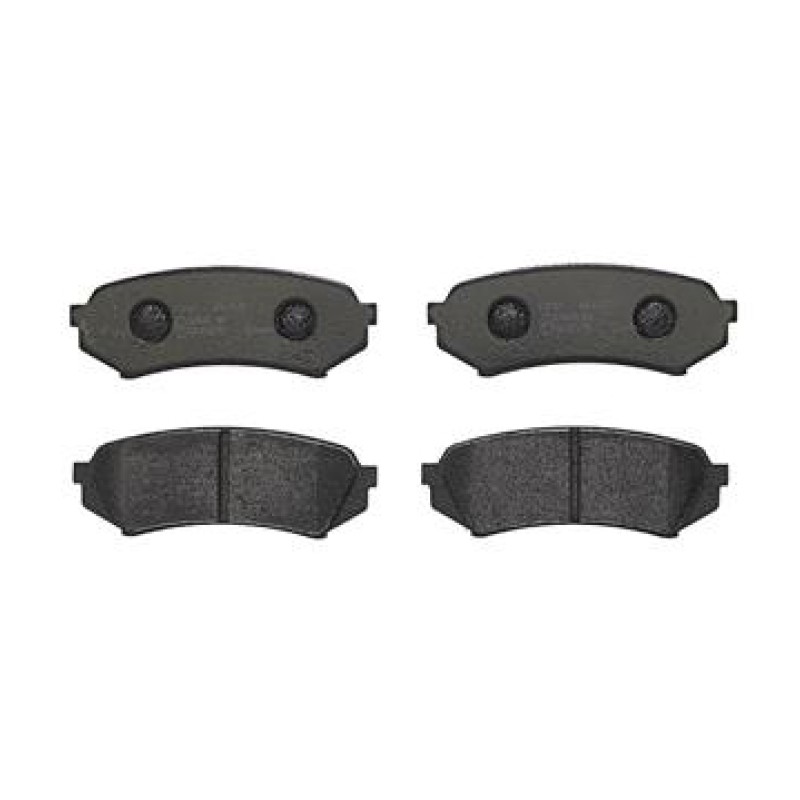 Remblokkenset Achteras Brembo premium