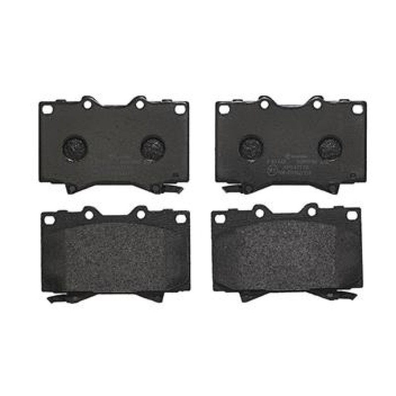 Remblokkenset Vooras Brembo premium