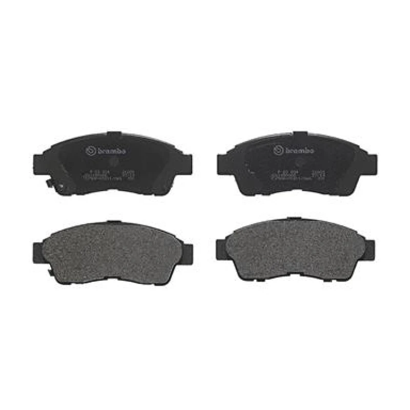 Remblokkenset Vooras Brembo premium