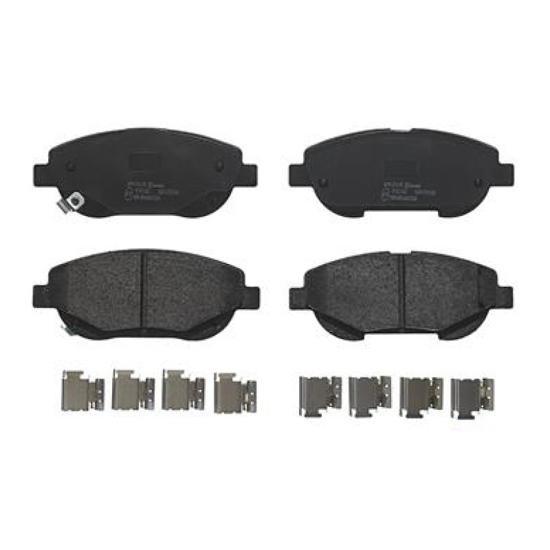 Remblokkenset Vooras Brembo premium