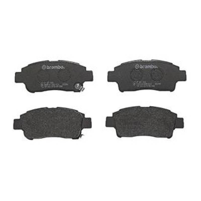 Remblokkenset Vooras Brembo premium
