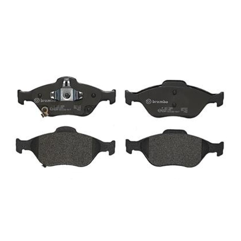 Remblokkenset Vooras Brembo premium