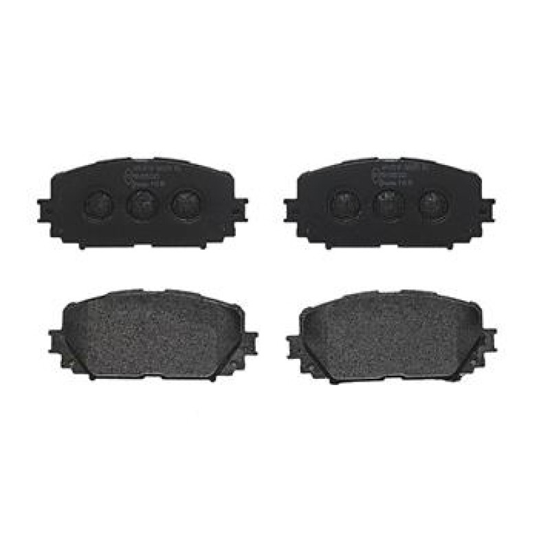 Remblokkenset Vooras Brembo premium