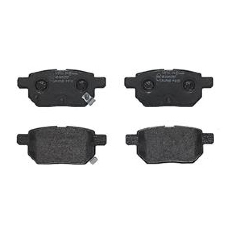 Remblokkenset Achteras Brembo premium