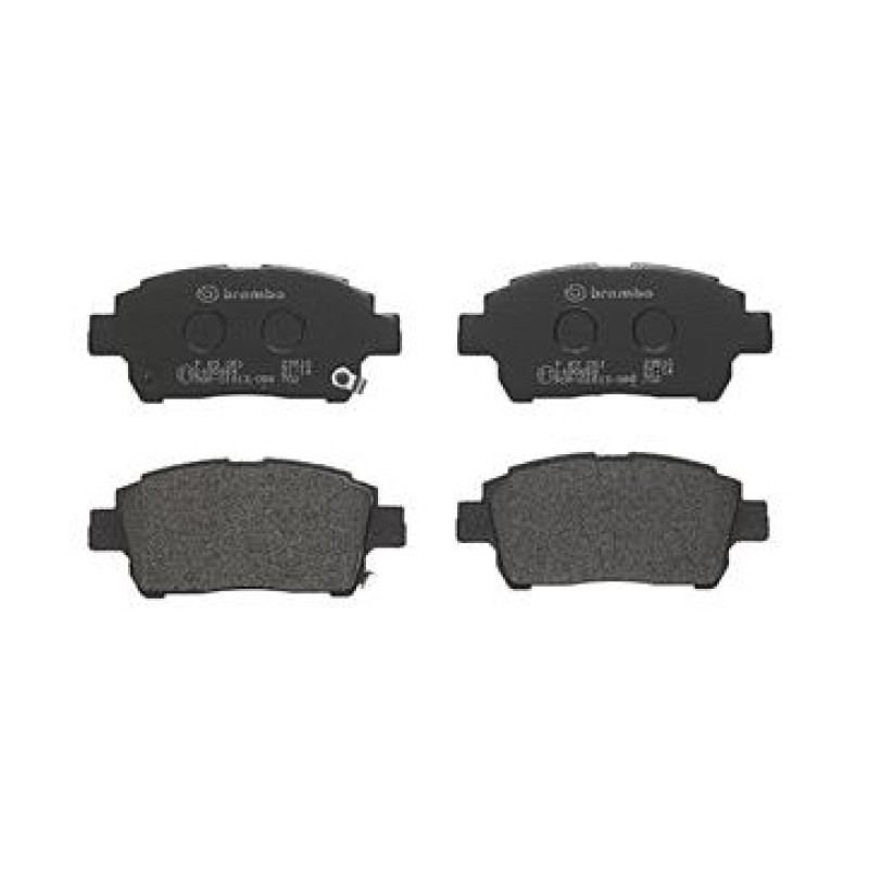 Remblokkenset Vooras Brembo premium