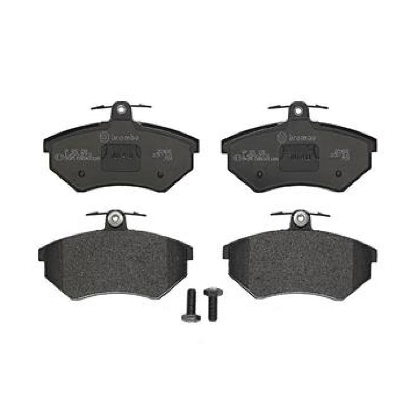 Remblokkenset Vooras Brembo premium