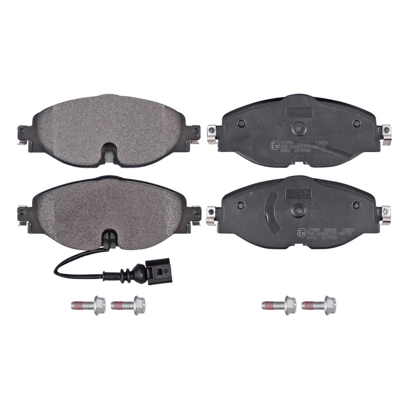 Remblokkenset Vooras standaard kwaliteit