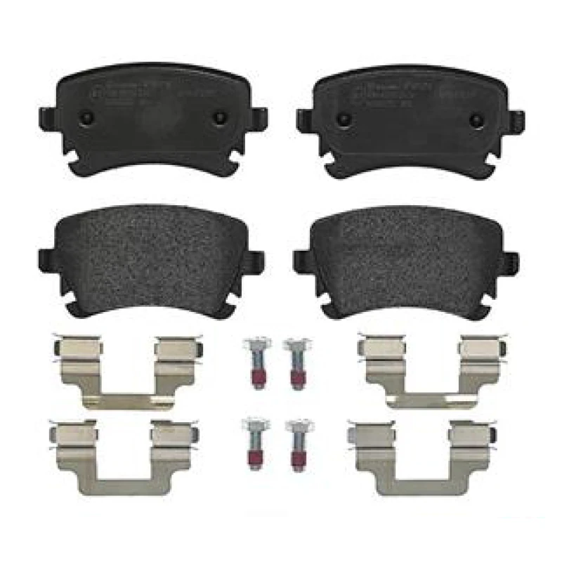 Remblokkenset Achteras Brembo premium