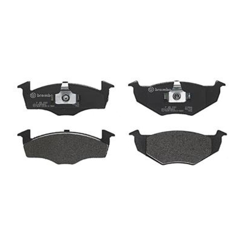 Remblokkenset Vooras Brembo premium