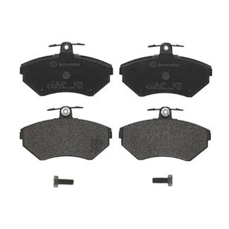 Remblokkenset Vooras Brembo premium