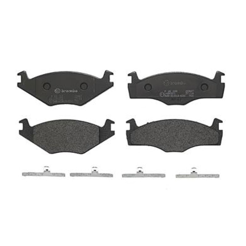 Remblokkenset Vooras Brembo premium