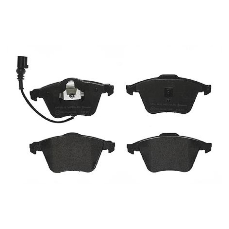 Remblokkenset Vooras Brembo premium