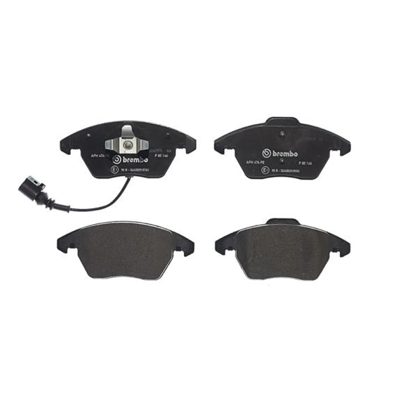 Remblokkenset Vooras Brembo premium
