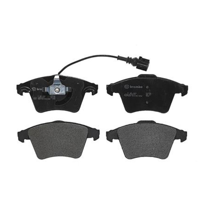Remblokkenset Vooras Brembo premium