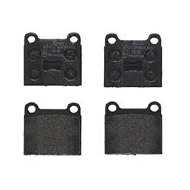 Remblokkenset Vooras Brembo premium