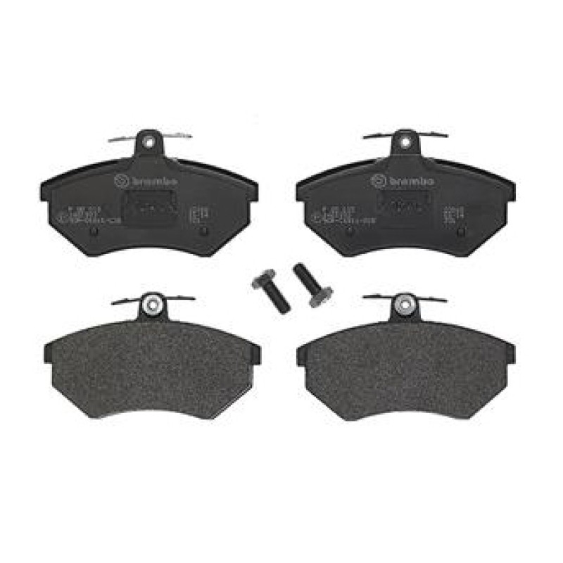 Remblokkenset Vooras Brembo premium