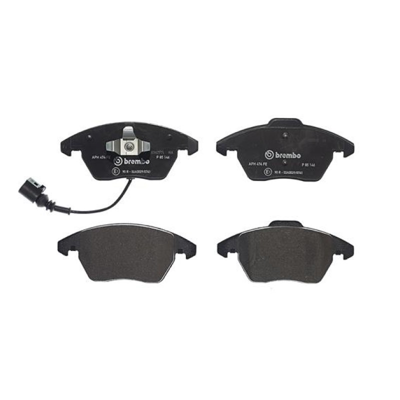 Remblokkenset Vooras Brembo premium