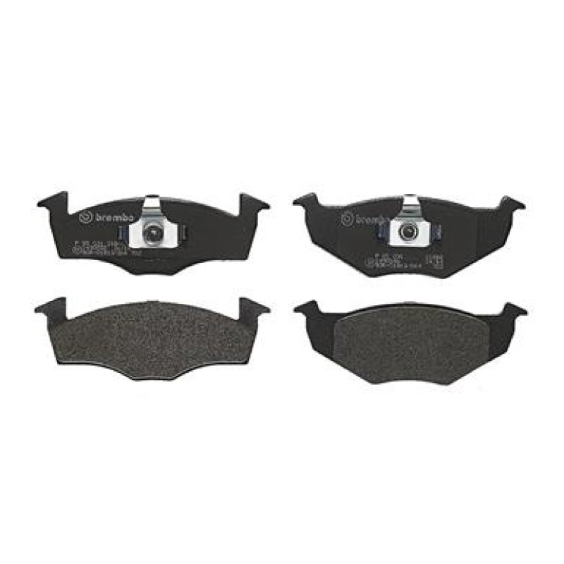 Remblokkenset Vooras Brembo premium