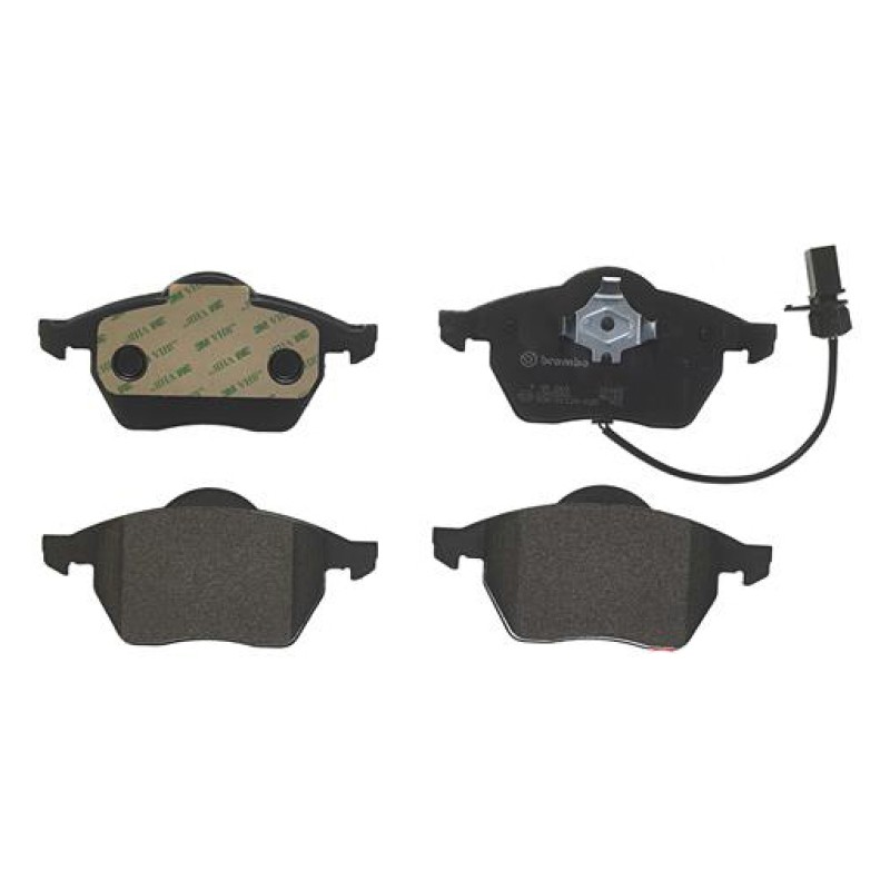 Remblokkenset Vooras Brembo premium
