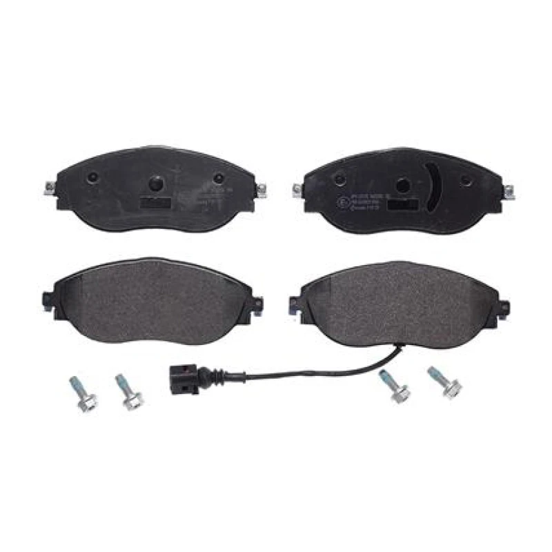 Remblokkenset Vooras Brembo premium
