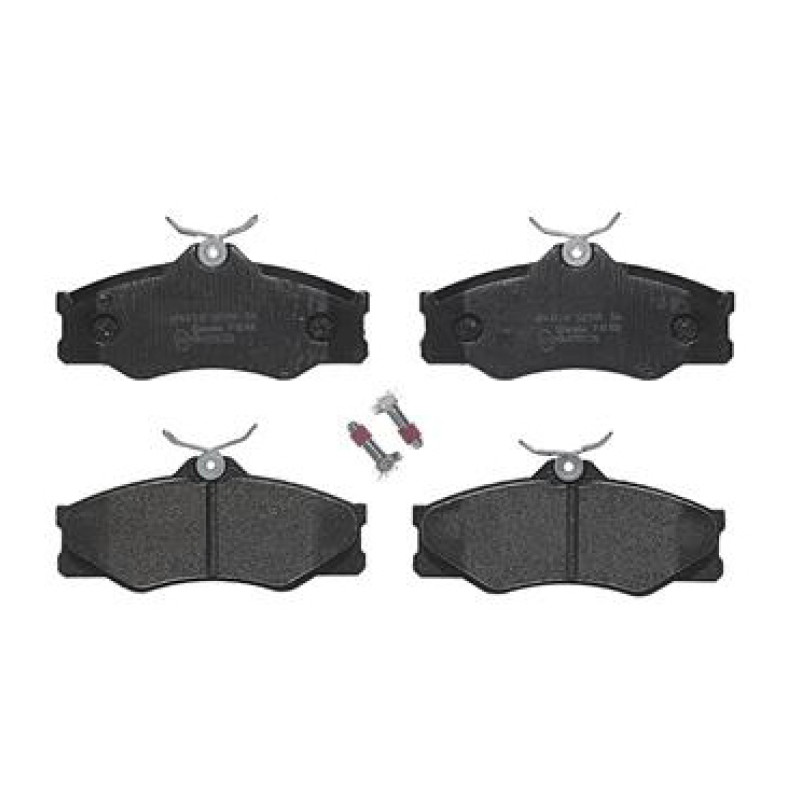 Remblokkenset Vooras Brembo premium