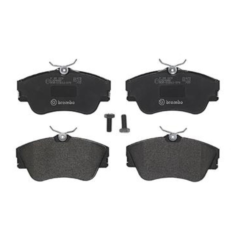 Remblokkenset Vooras Brembo premium