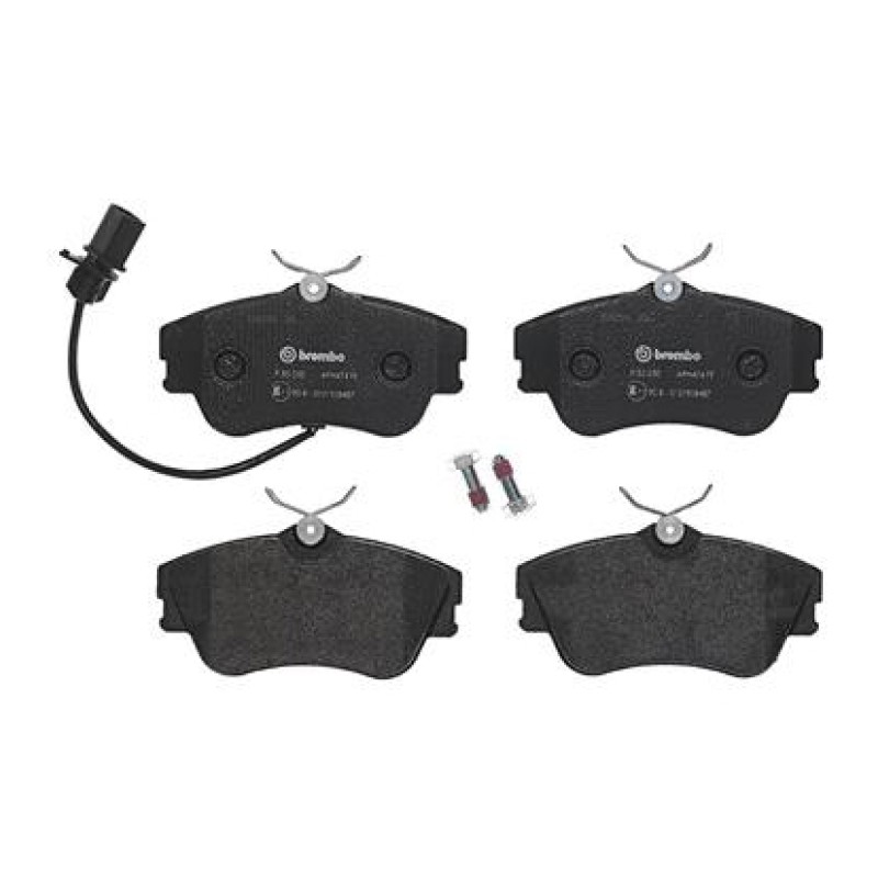 Remblokkenset Vooras Brembo premium