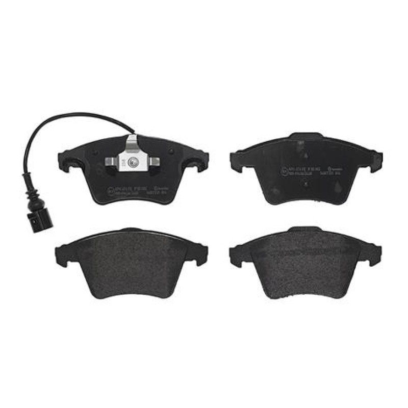 Remblokkenset Vooras Brembo premium