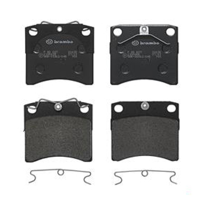 Remblokkenset Vooras Brembo premium