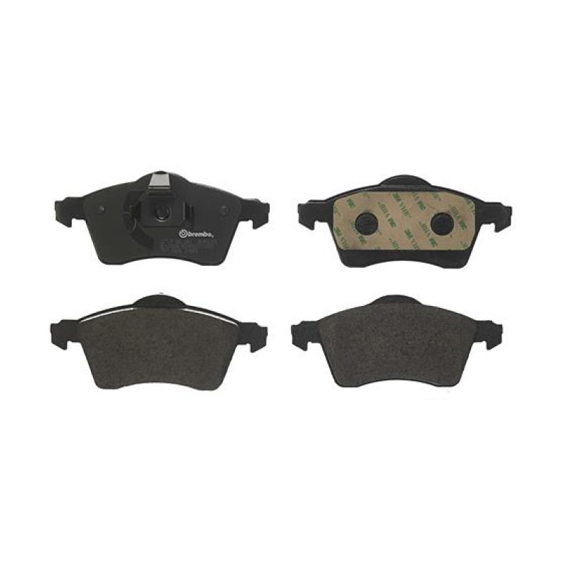 Remblokkenset Vooras Brembo premium