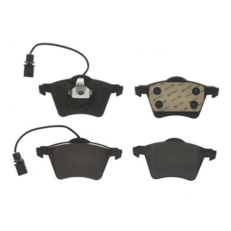 Remblokkenset Vooras Brembo premium
