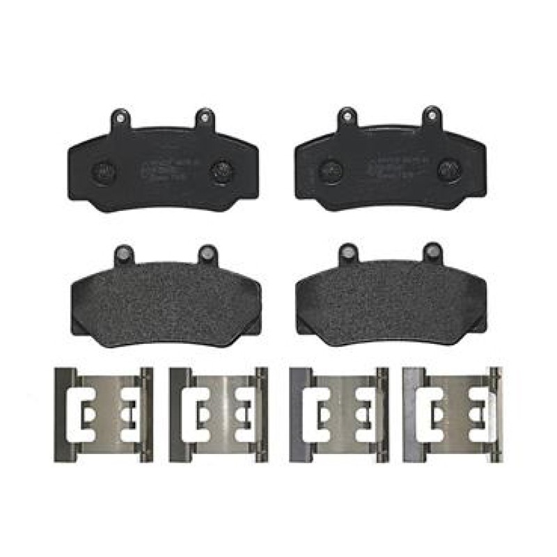 Remblokkenset Vooras Brembo premium
