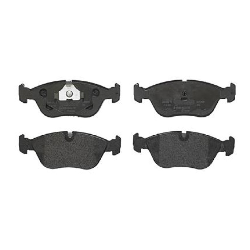 Remblokkenset Vooras Brembo premium