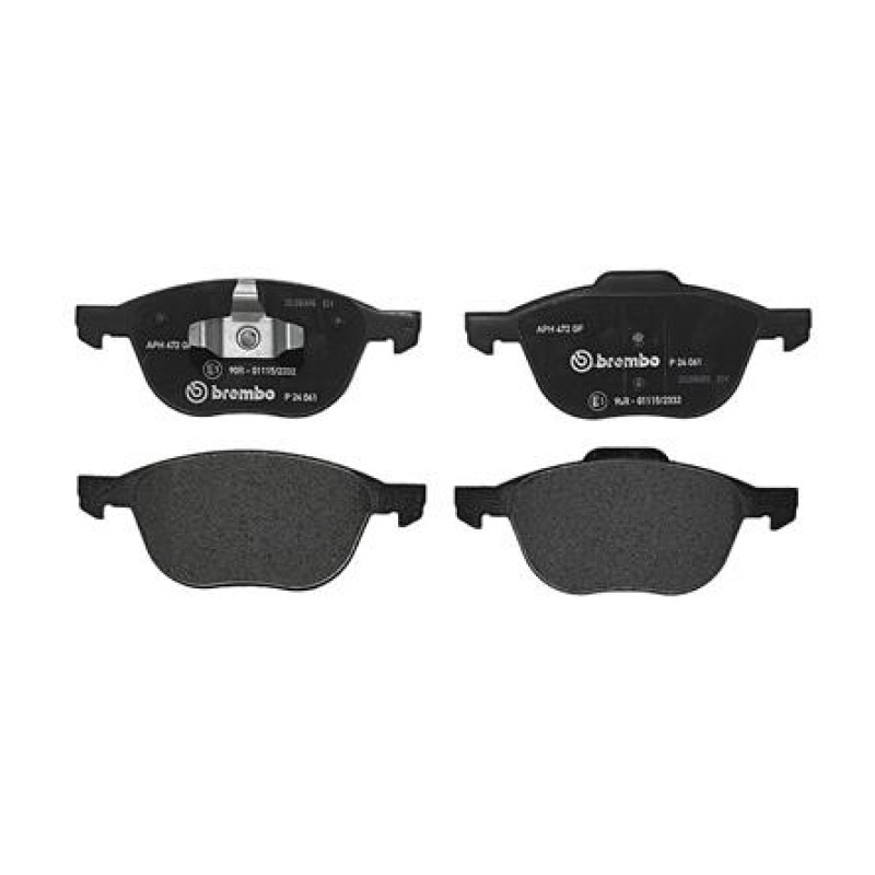 Remblokkenset Vooras Brembo premium