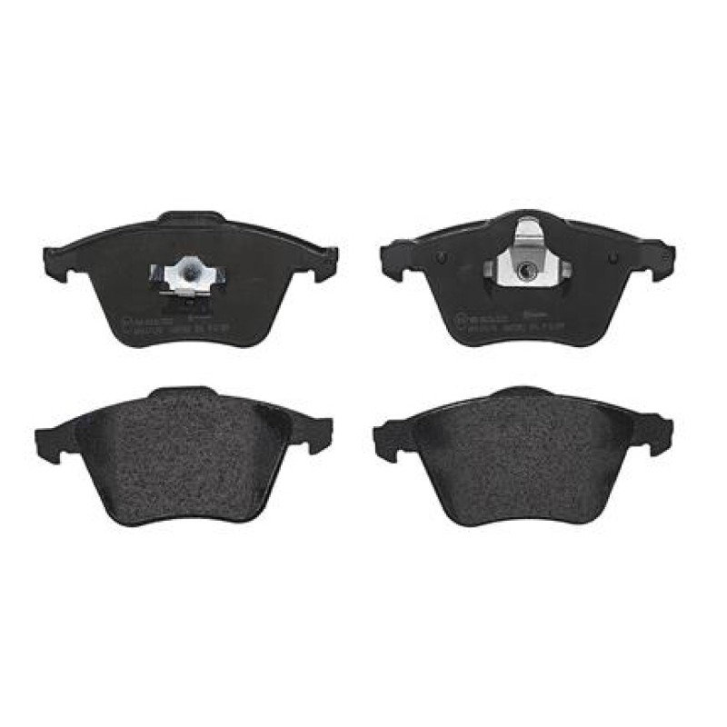 Remblokkenset Vooras Brembo premium