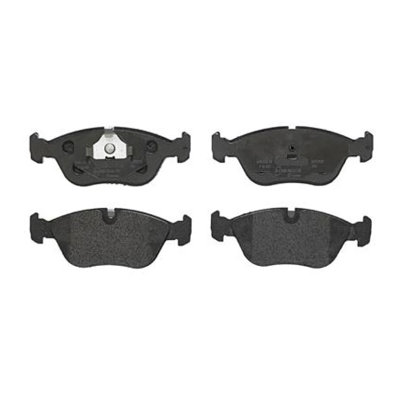 Remblokkenset Vooras Brembo premium