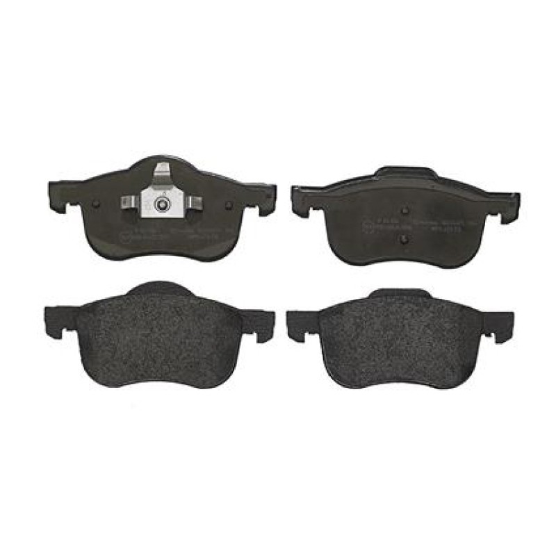 Remblokkenset Vooras Brembo premium