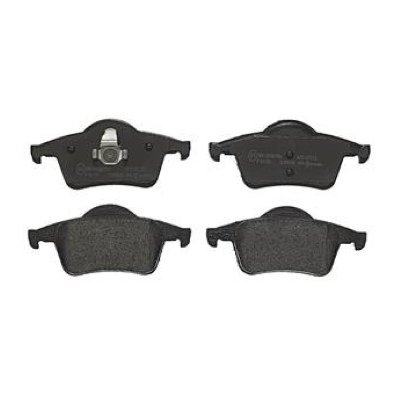 Remblokkenset Achteras Brembo premium