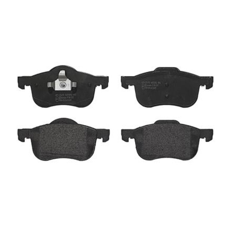 Remblokkenset Vooras Brembo premium