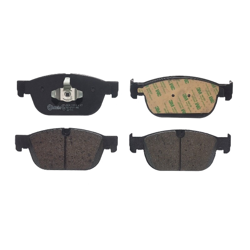 Remblokkenset Vooras Brembo premium