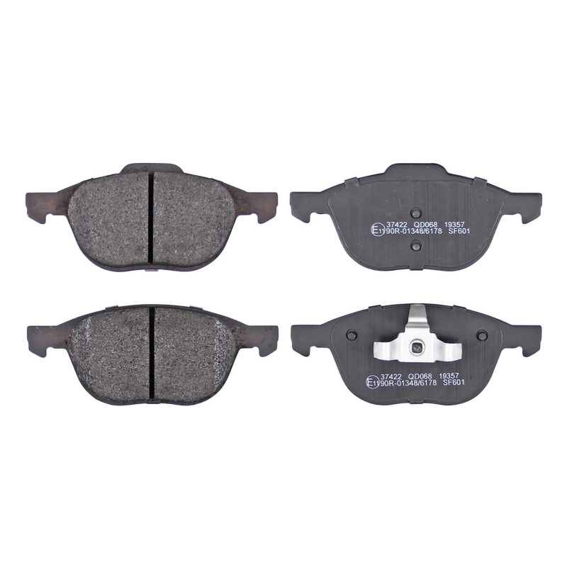 Remblokkenset Vooras standaard kwaliteit