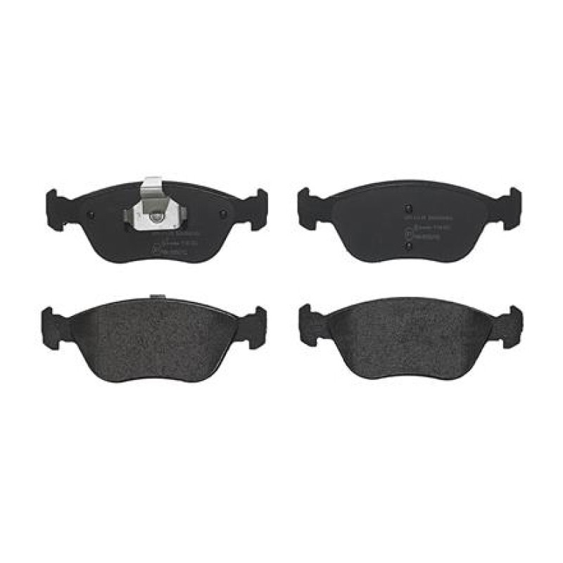 Remblokkenset Vooras Brembo premium