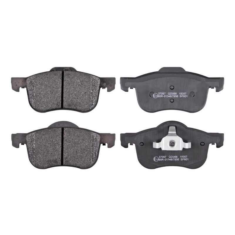 Remblokkenset Vooras standaard kwaliteit