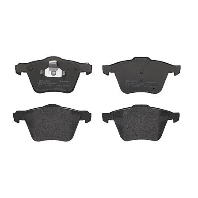 Remblokkenset Vooras Brembo premium