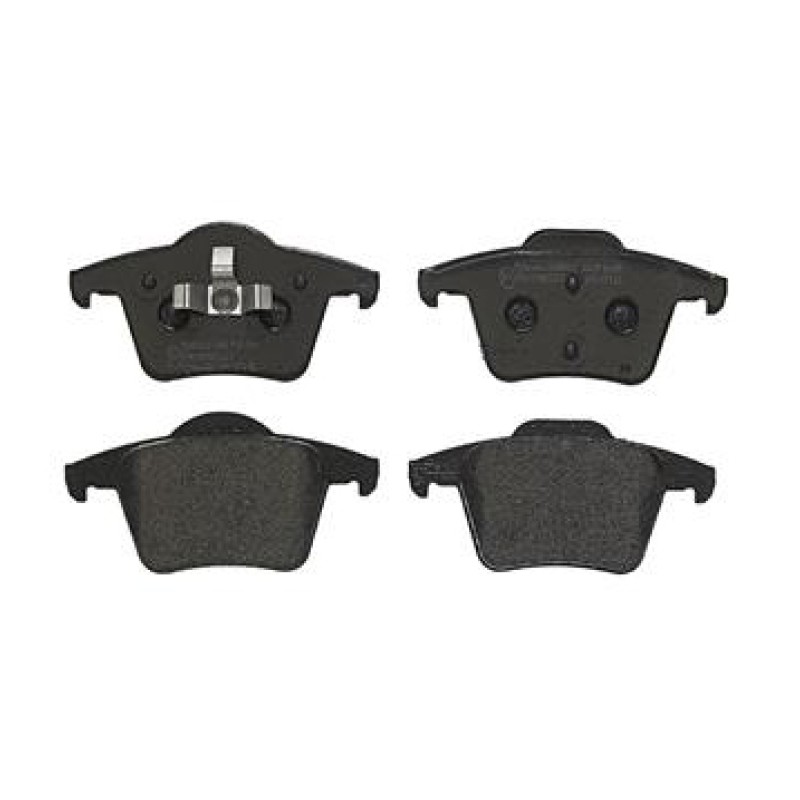 Remblokkenset Achteras Brembo premium