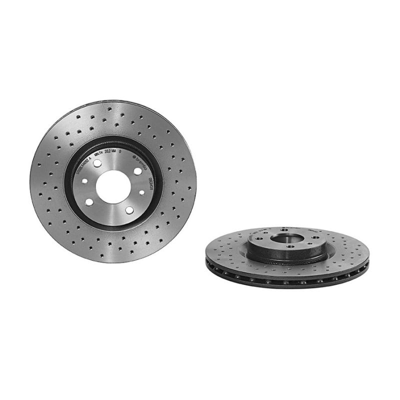 Remschijven Vooras Brembo Premium
