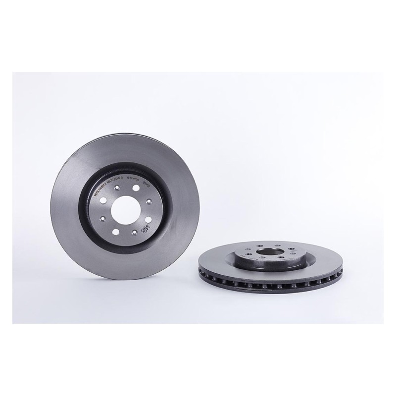 Remschijven Vooras Brembo Premium