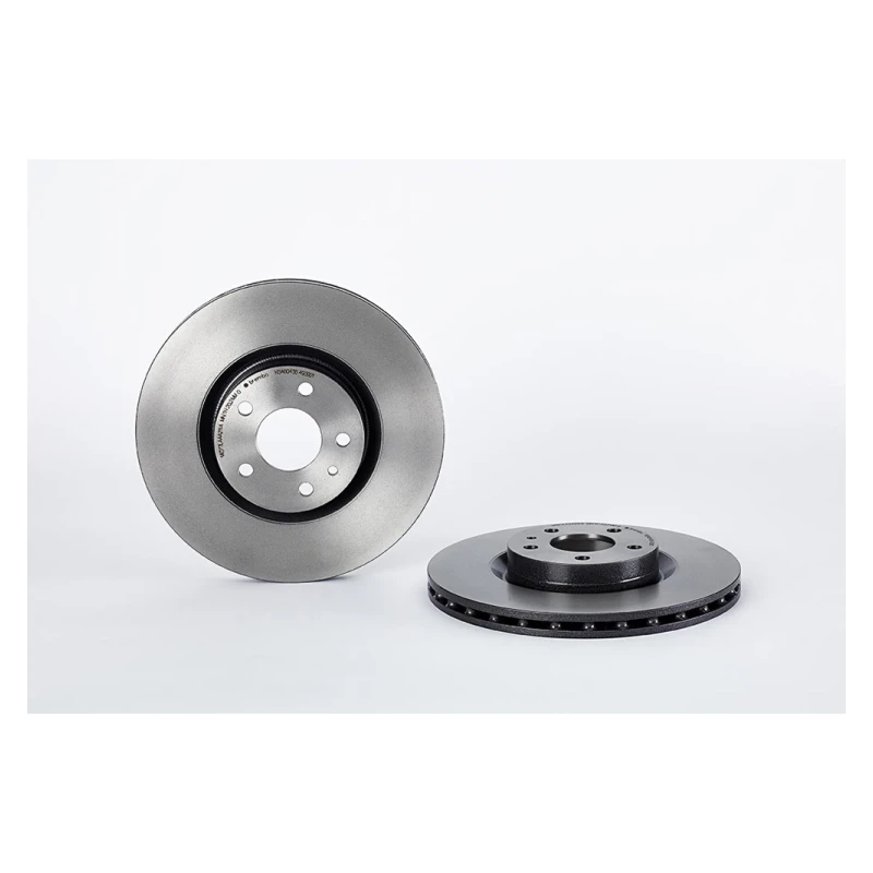 Remschijven Vooras Brembo Premium