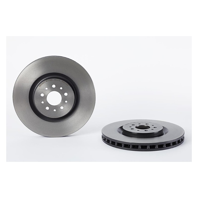Remschijven Vooras Brembo Premium